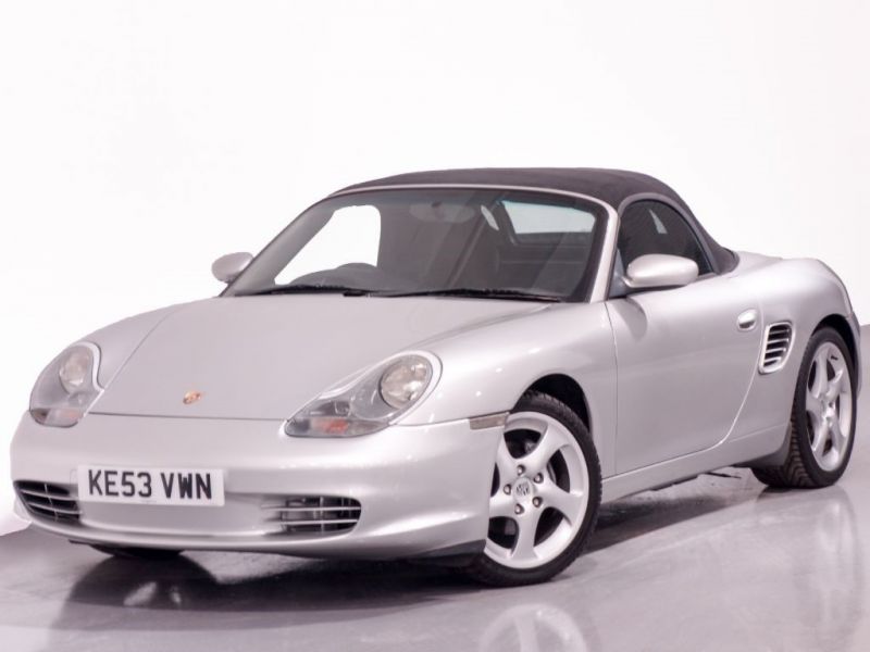 2004 Porsche Boxster 2.7 image 1
