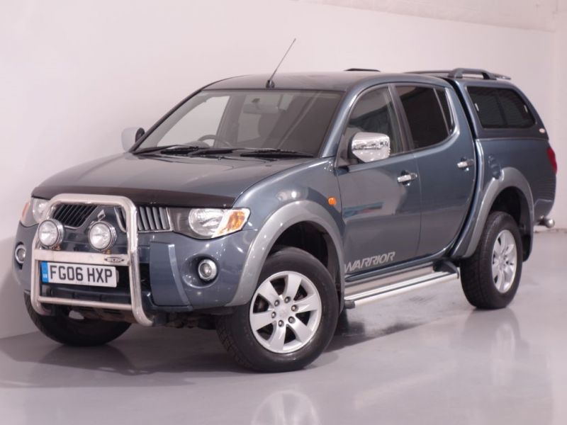 2006 Mitsubishi L200 2.5 image 1