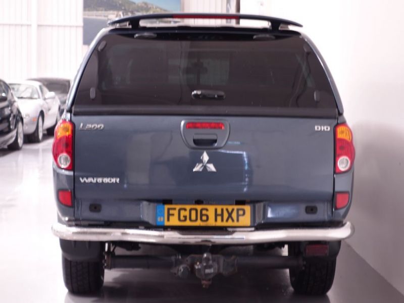 2006 Mitsubishi L200 2.5 image 3