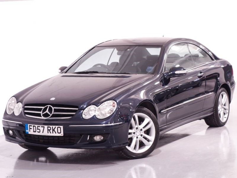 2007 Mercedes CLK220 CDI 2.1 image 1