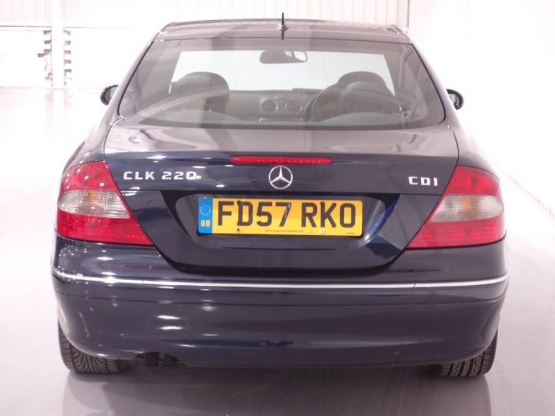2007 Mercedes CLK220 CDI 2.1 image 3