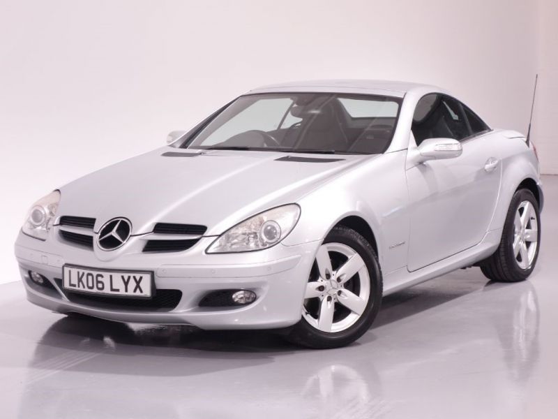 2006 Mercedes SLK200 1.8 image 1