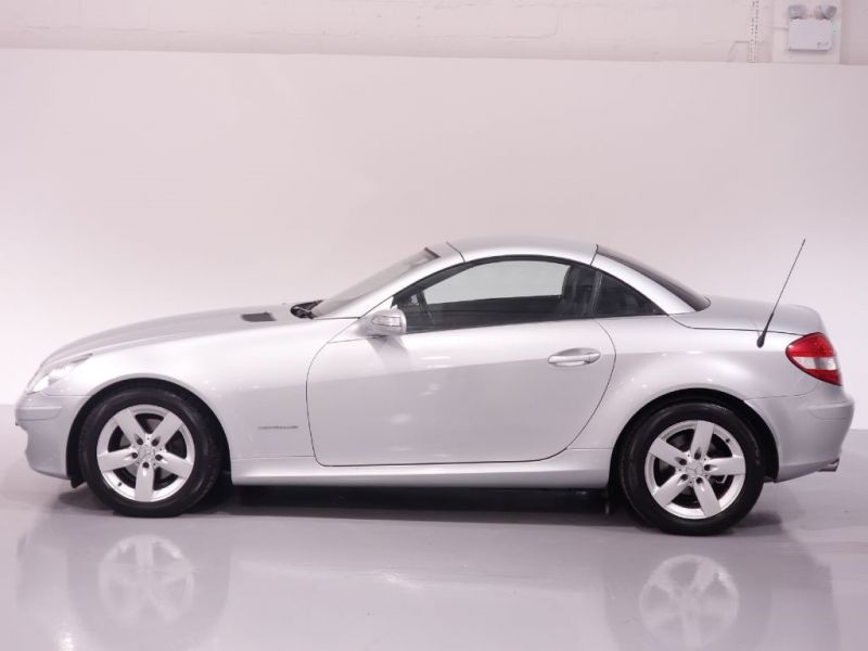 2006 Mercedes SLK200 1.8 image 2