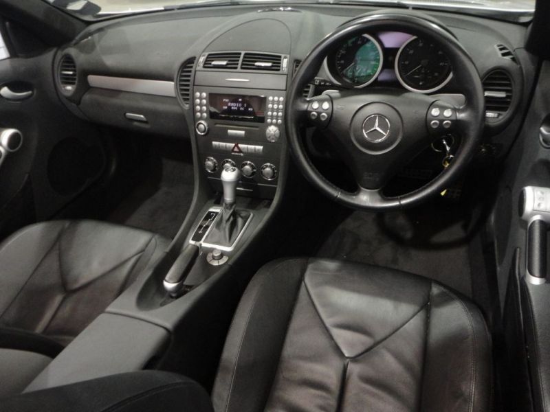 2006 Mercedes SLK200 1.8 image 4