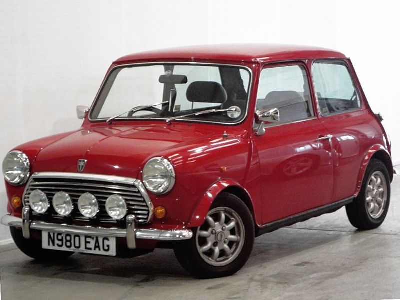 1995 Rover Mini 1.3 image 1
