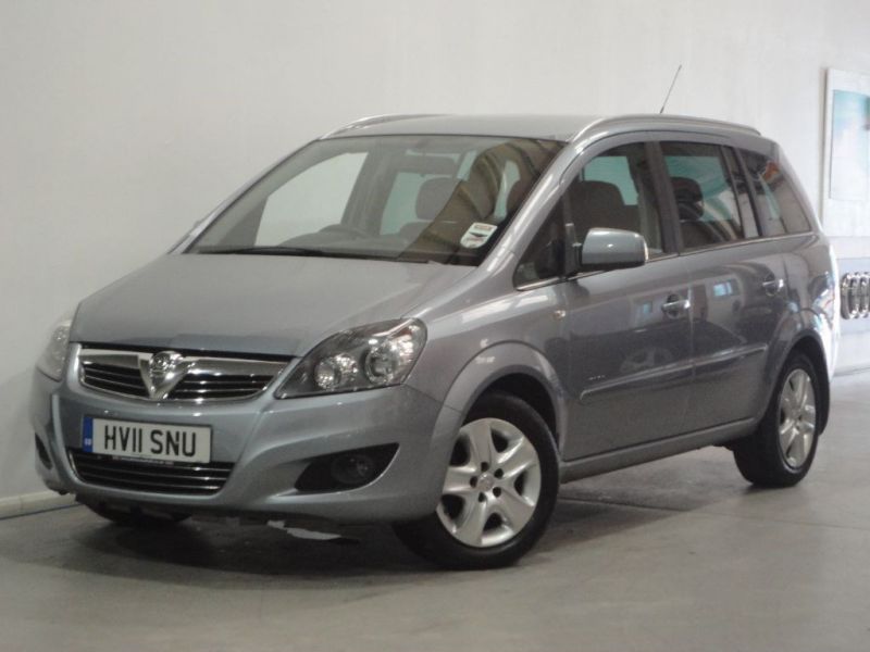 2011 Vauxhall Zafira 1.6 image 1