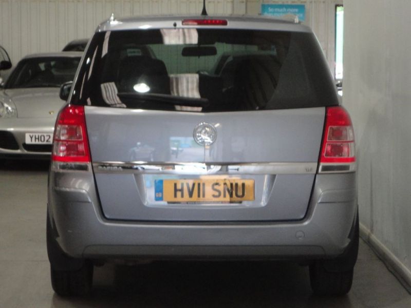 2011 Vauxhall Zafira 1.6 image 3