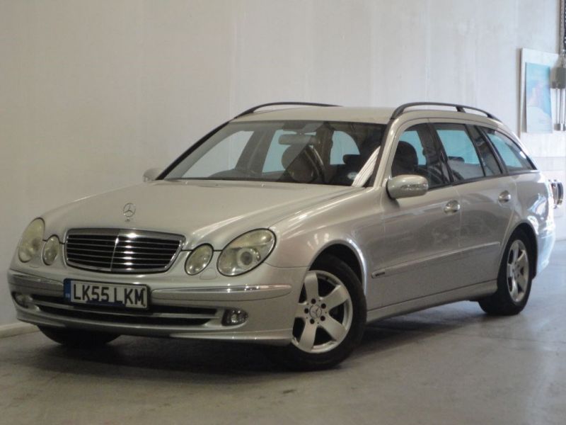 2005 Mercedes E Class E200 1.8 image 1