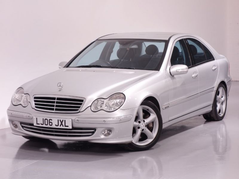 2006 Mercedes C Class C200 1.8 image 1