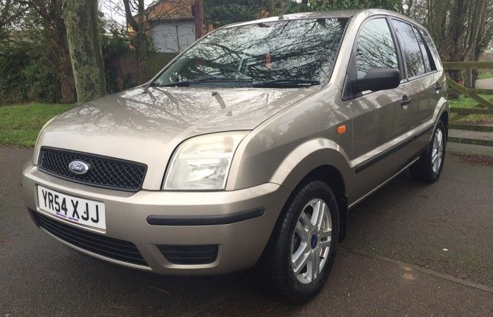 2004 Ford Fusion 1.4 2 5dr image 1