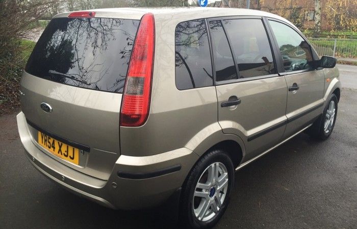 2004 Ford Fusion 1.4 2 5dr image 3