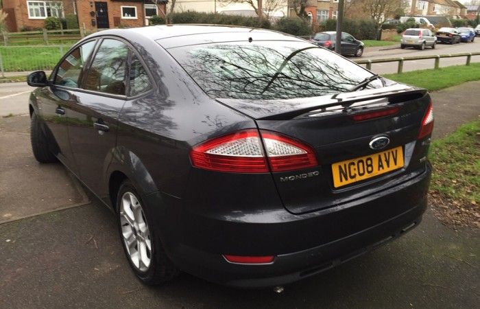 2008 Ford Mondeo 2.0 TDCi Zetec 5dr image 3