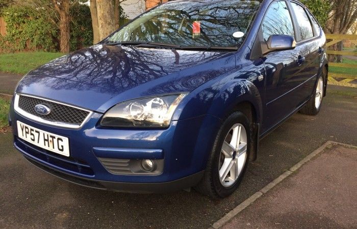 2007 Ford Focus 1.6 Titanium 5dr image 1