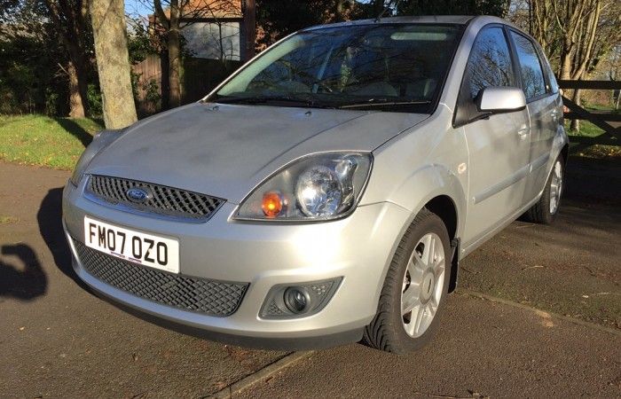2007 Ford Fiesta 1.4 Ghia 5dr image 1