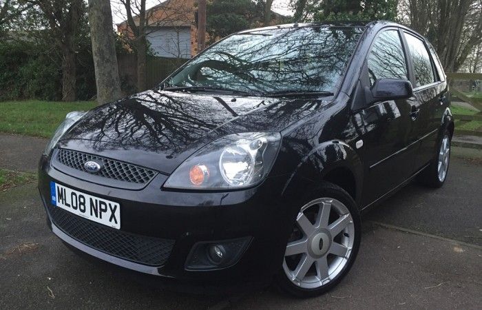 2008 Ford Fiesta 1.4 Zetec Blue 5dr image 1
