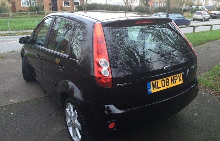 2008 Ford Fiesta 1.4 Zetec Blue 5dr image 3