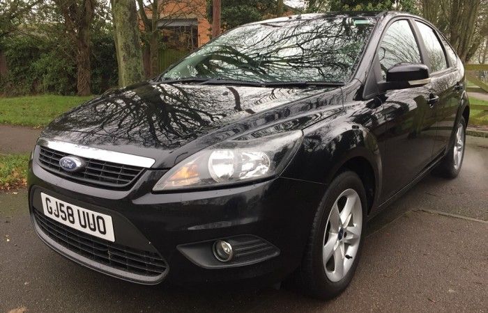 2008 Ford Focus 1.8 TDCi Zetec 5dr image 1