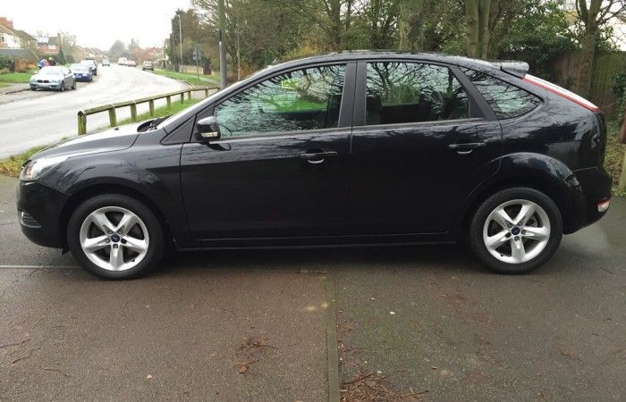 2008 Ford Focus 1.8 TDCi Zetec 5dr image 2