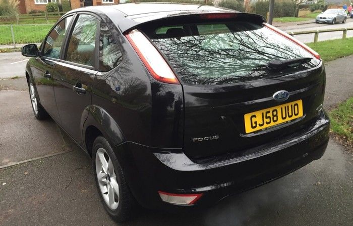 2008 Ford Focus 1.8 TDCi Zetec 5dr image 3