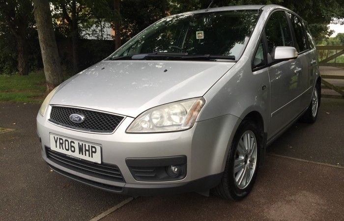 2006 Ford Focus C-Max 2.0 TDCi IV Ghia 5dr image 1