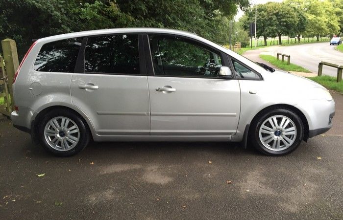 2006 Ford Focus C-Max 2.0 TDCi IV Ghia 5dr image 2