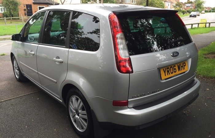 2006 Ford Focus C-Max 2.0 TDCi IV Ghia 5dr image 3