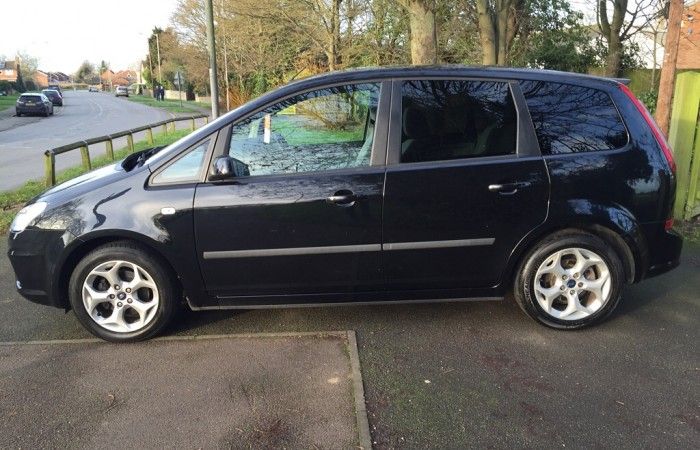 2007 Ford C-Max 1.8 16v Zetec 5dr image 2