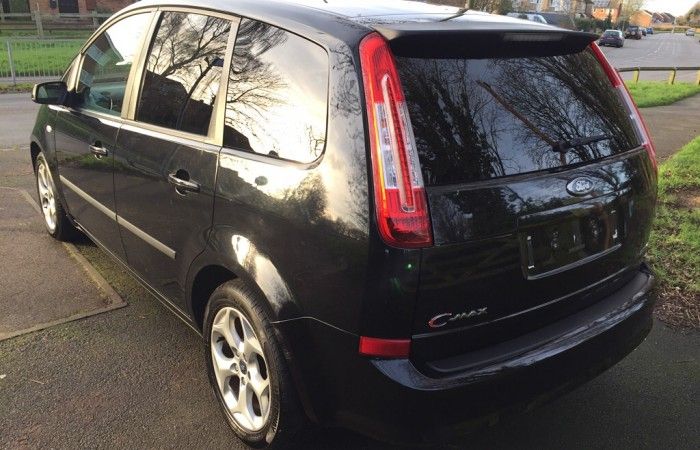 2007 Ford C-Max 1.8 16v Zetec 5dr image 3