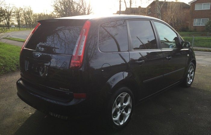 2007 Ford C-Max 1.8 16v Zetec 5dr image 4