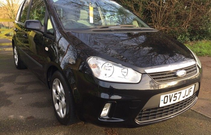 2007 Ford C-Max 1.8 16v Zetec 5dr image 5