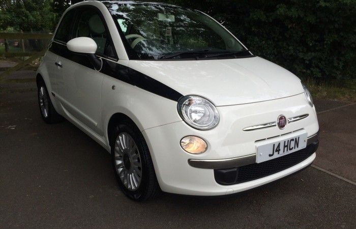 2009 Fiat 500 1.2 Lounge 3dr image 1