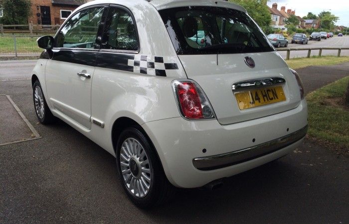2009 Fiat 500 1.2 Lounge 3dr image 3