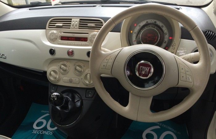 2009 Fiat 500 1.2 Lounge 3dr image 4