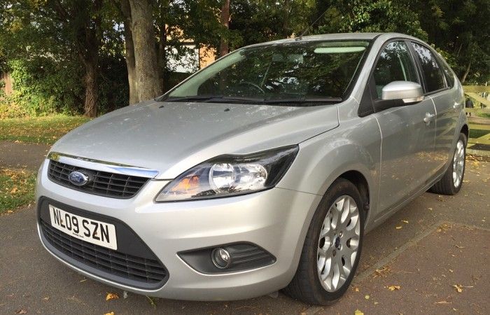 2009 Ford Focus 1.6 Zetec 5dr image 1
