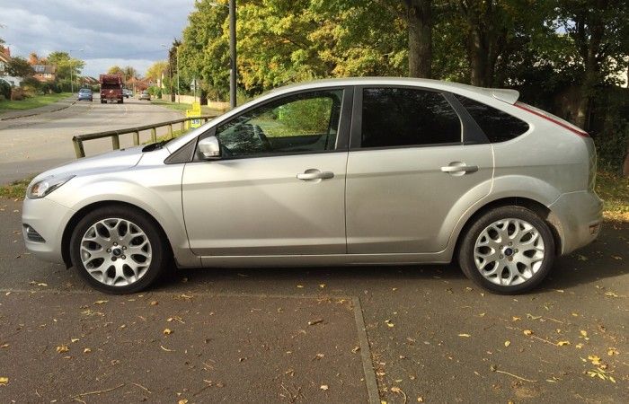 2009 Ford Focus 1.6 Zetec 5dr image 2