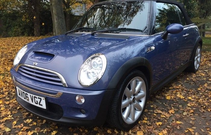 2006 MINI Convertible 1.6 Cooper S 2dr image 1