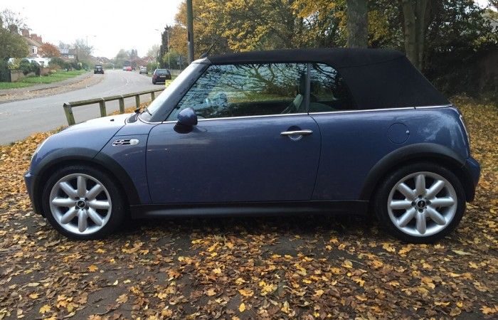 2006 MINI Convertible 1.6 Cooper S 2dr image 2