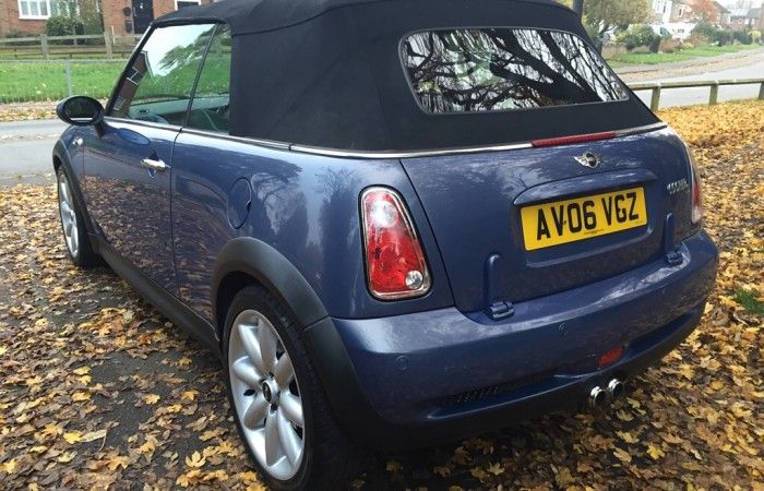2006 MINI Convertible 1.6 Cooper S 2dr image 3