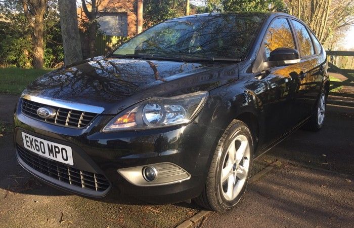 2010 Ford Focus 1.6 Zetec 5dr image 1