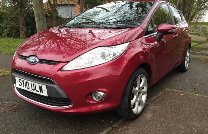 2010 Ford Fiesta 1.4 Titanium Individual 5dr image 1