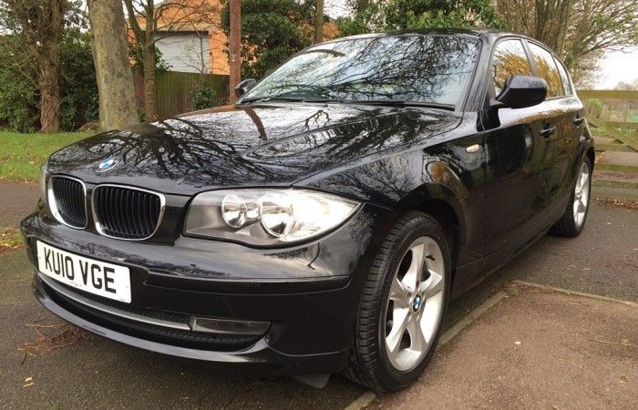 2010 BMW 1 Series 2.0 116i Sport 5dr image 1