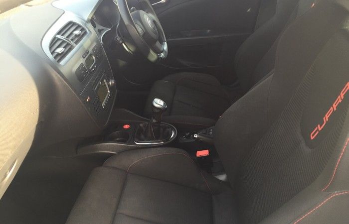 2007 Seat Leon 2.0 TFSI Cupra 5dr image 4