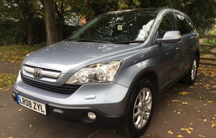 2008 Honda Cr-V 2.0 i VTEC EX Station Wagon 5dr image 1