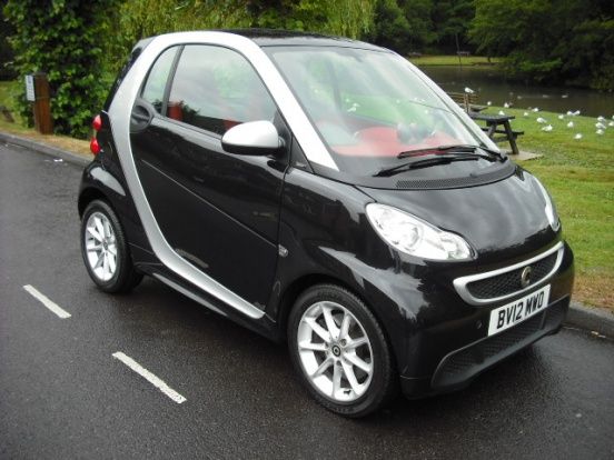2012 Smart ForTwo Passion AUTOMATIC image 1