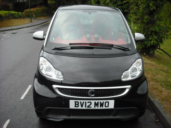 2012 Smart ForTwo Passion AUTOMATIC image 2