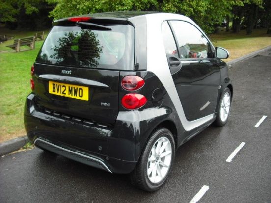 2012 Smart ForTwo Passion AUTOMATIC image 4