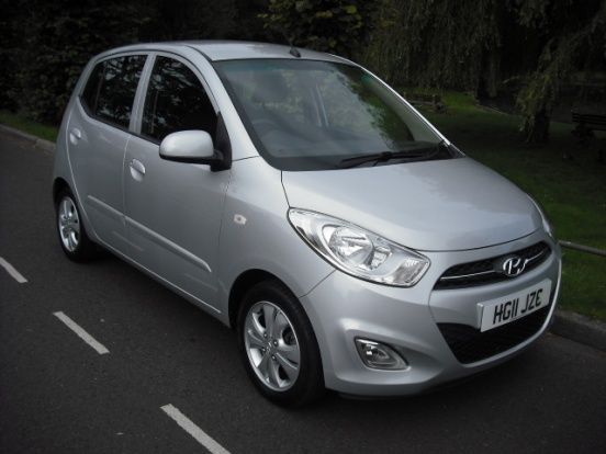 2011 Hyundai i10 Active 5 Door image 1