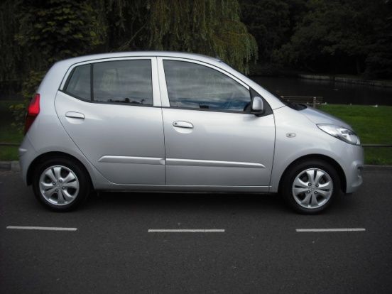 2011 Hyundai i10 Active 5 Door image 2