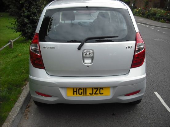 2011 Hyundai i10 Active 5 Door image 3