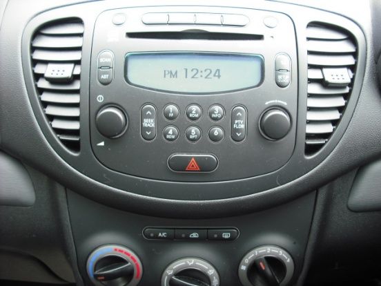 2011 Hyundai i10 Active 5 Door image 5